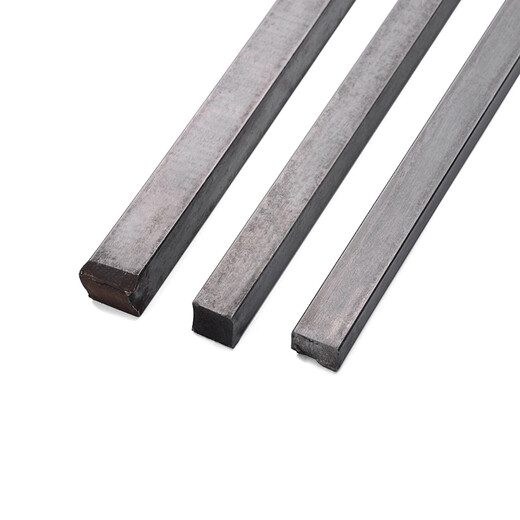 Jinggong 45# steel/A3 1 meter flat key 45 steel bar flat key pin square key rod flat healthy bar square flat key A3 material (negative tolerance 5 wire 3*3*1m (5 pieces)