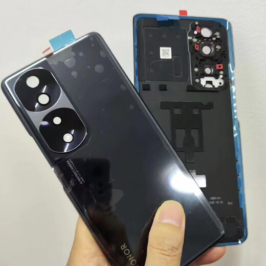 Honor 70 is suitable for original mobile phone back cover 70pro glass back screen battery back case replacement rear screen Honor 70 black jade green back cover with mirror