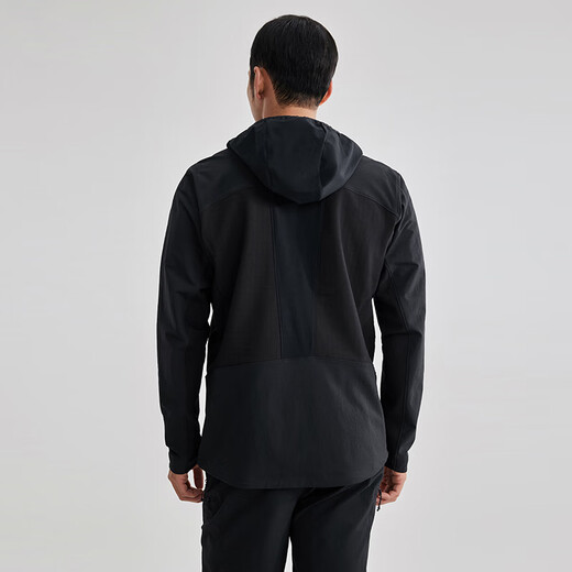 KAILAS M13-PRO hooded soft shell jacket CORDURA wear-resistant elastic outdoor rock climbing and mountaineering clothing for men