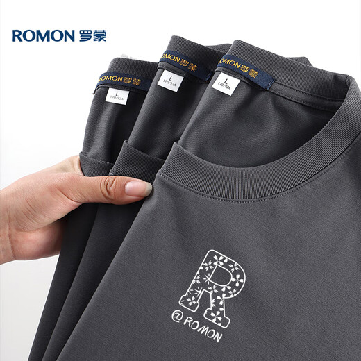 T-shirt à manches courtes de la fête des pères Romon