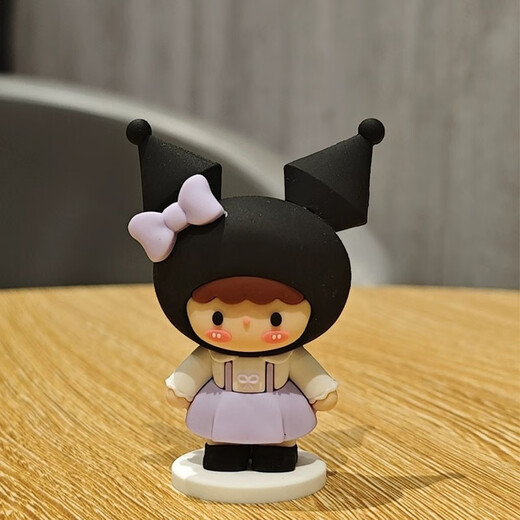 Gelun Cartoon Desktop Healing Healing Ornaments Pequeños Adornos Lindos Descuadados Heart Doll Car Office Mini Decoración de la fresa mochila Mochila Doll