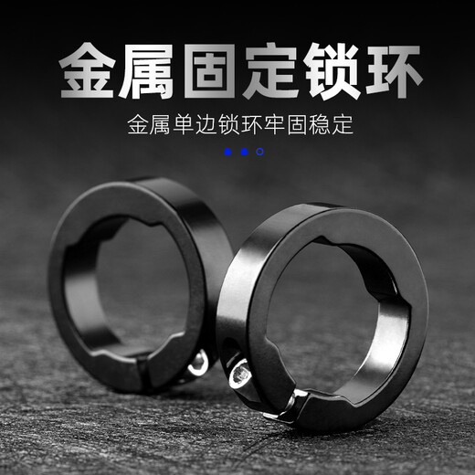 魔轮（Move iron）自行车把套山地车海绵减震把套骑行装备把套海绵把套黑色