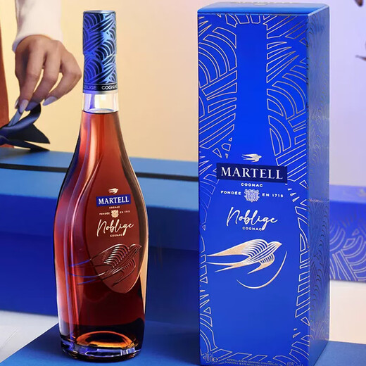 Martell's 1000ml new packaging French original imported foreign wine Cognac Treasure Tree Store 1000mL 1 bottle