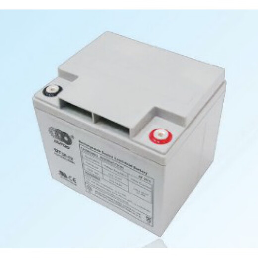 Fanhai Sanjiang combustible gas fire alarm controller fire wall-mounted host emergency power supply backup battery OT7-12/12V7AH size 151*65*10