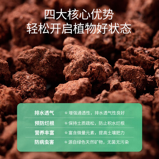 Greenpan volcanic rock particles for growing flowers, small pavement, multi-cinnamon flowers for raising turtles, fish tank bottom sand filter 3-6mm