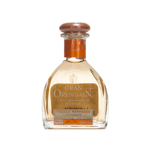 Ou Shuai small bottle of foreign wine, tequila wine companion wine version, souvenir 6 bottles, bartending base wine, imported original bottle, treasured 100% tequila gold 50ml*6