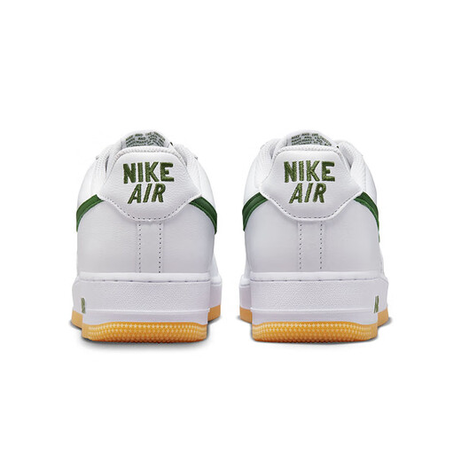 
Nike (NIKE) men's shoes summer new Air Force 1 AF1 Air Force No. 1 low-top shoe casual shoes sports shoes FD7039-101 white and green 44.5