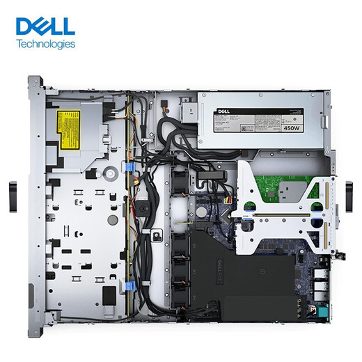 Dell PowerEdge R250/R360 1U Rack Server ERP UFIDA Kingdee Datenbank Shared Datei R250 XEON E-2324G 3.1G Quad Core 64G/3*4T SAS/H755/Drei Jahre