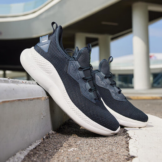 361 Sportschuhe Herrenschuhe Herbst Mesh atmungsaktives weiches elastisches Pendeln Eingang Jogging Schuhe Männer 672322212f-3