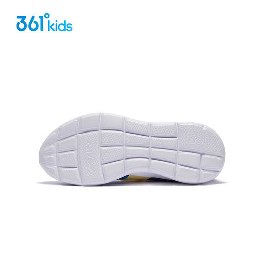 361 Children's One-Level Sneakers 2025 Summer Boys and Girls (3-12 years old) Flicker Lace-free Running Shoes
