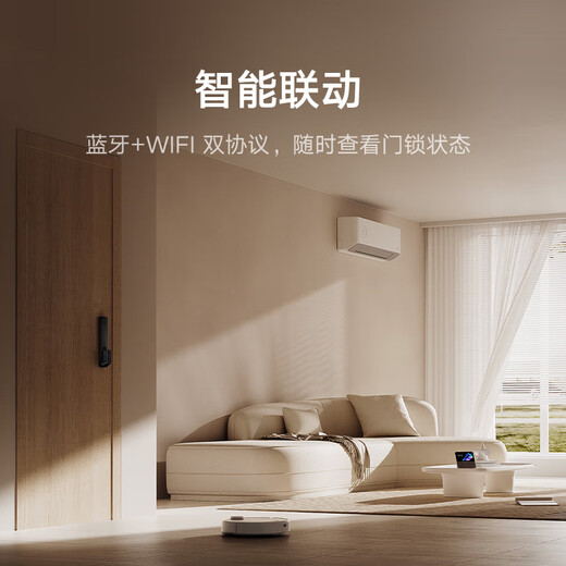 小米智能门锁2 全自动指纹锁智能锁 防盗门锁NFC 密码锁电子锁