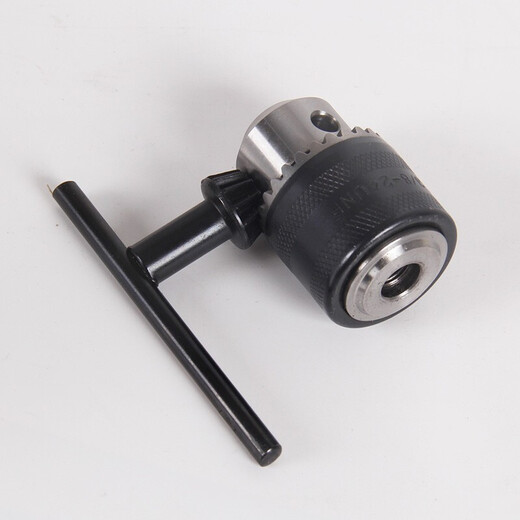Dongcheng hand electric drill drill chuck wrench iron chuck 10/13/16mm hand electric drill bit 3/8-24UNF (wire thread) 10mm chuck