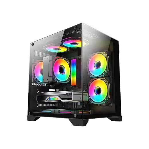 Intel i5/i7/i9 level independent display GTX1660TI live game e-sports chicken editing design rendering assembly computer host DIY complete set configuration sixteen i9 11900F RTX2060S