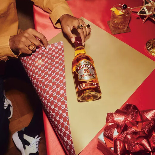 芝华士（Chivas）12年 苏格兰威士忌 调和型进口洋酒 500ml 1号会员店
