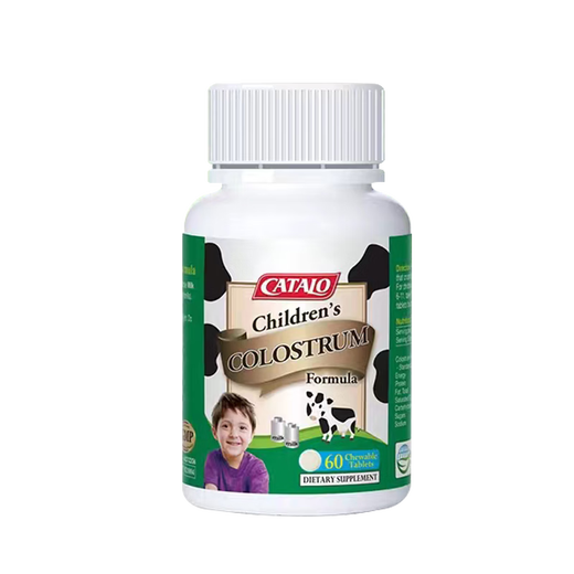 CATALO Jiadelu Children's colostrum chewed calcium tablets 48H immunoglobulin infant baby imported milk source for children's colostrum 120 tablets for children's colostrum chewed calcium tablets. The effective period is 25 years and December