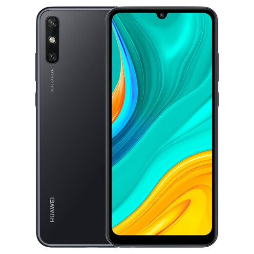 HUAWEI HUAWEI Enjoy 10e/Enjoy 10E 6.3-inch large screen, spare phone, student phone, work phone, full Netcom, second-hand phone, Magic Night Black (color is random, please review politely) 4G+64G, 90% new