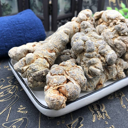 Moyuan Panax Notoginseng Chinesische medizinische Materialien Yunnan Wenshan Echtes Panax Notoginseng Wurzel 20-Tow Tianqi Frisch rohe Panax Notoging Non-Wild Wine Pulver [40 Panax NotoginSeng] 500g