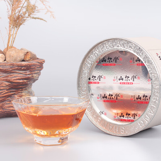 Shanertang Tea Wuyi Rock Tea Rock Rhyme Cinnamon Fujian Oolong Tea First-class cinnamon fragrance showing canned rock bone flower fragrance 50g