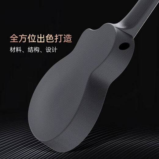 W2024新款尤克里里小吉他入门级专用男女生儿童初学者专业练习 珊瑚橙【碳纤维】