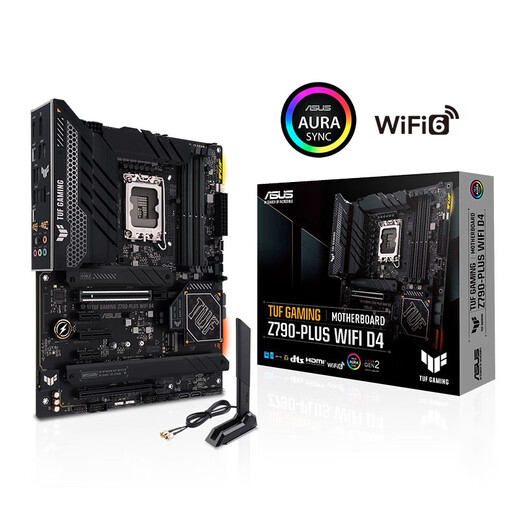 ASUS (ASUS) Z790 Z690 PC Gaming E -Sports La placa base es compatible con DDR5D4 Memoria ASUS TUF Gaming Z790 -PlusD4