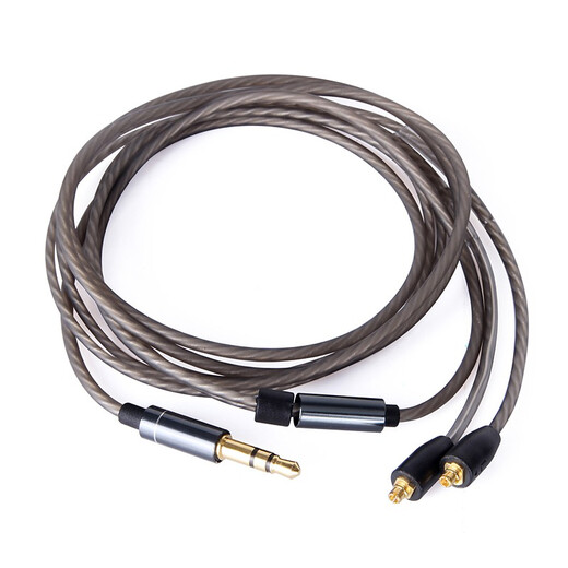 Earmax mmcx Suitable for Shure SE215 upgrade cable SE425 SE535 SE846 UE900 TYPEC headphone cable TYPEC/SE hanging-free wire control version