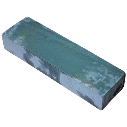 Water drop green plum masonry natural household kitchen knife sharpener petroleum stone fine grinding stone slurry stone whetstone swing stone knife sharpener stick single fine grinding water drop green + anti-slip pad + slurry stone