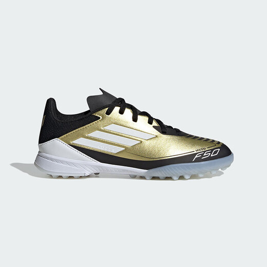 Adidas (adidas) Männer große Kinder -F50 -Serie Messi's Club World Cup TF gebrochener Nagel Künstliche Gras Hard Ground Football Schuhe Ig9277