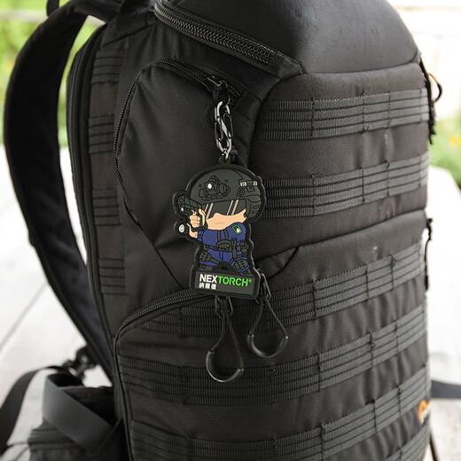 NEXTORCH Nazai three-dimensional Velcro armband outdoor backpack patch Nazai three-dimensional armband