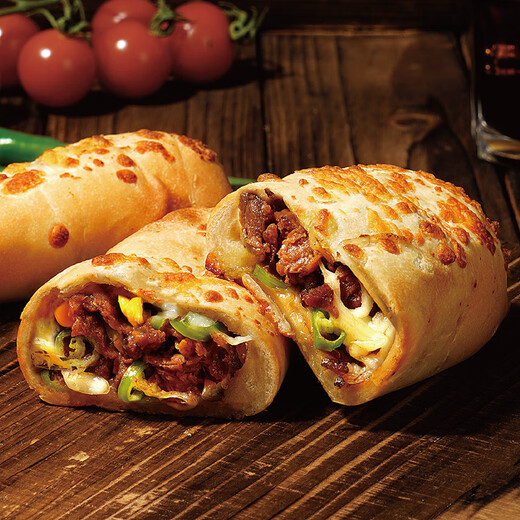 大希地 国产牛肉芝士卷120g/根*3 冷冻 儿童早餐