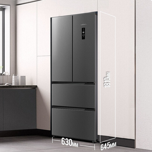 Xinfei (Frestec) 310-liter French multi-door automatic odor-purifying air-cooled frost-free first-class inverter household refrigerator national subsidy 20% BCD-310WK7CT