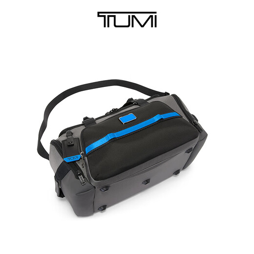 TUMI/途明【7.7下市】Alpha bravo男士旅行袋运动户外出行健身包 灰拼蓝色/0232722GYB 均码