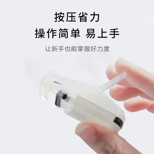 Beauty Skin Portable Mini Eyelash Curler Eyelash Curler Wide Angle Long-lasting Styling Sunflower Eyelashes MF8781