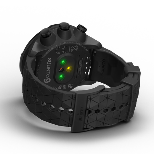 Suntuo 9 BARO titanium alloy running and mountaineering professional sports watch 80 sports modes smart watch Titanium/black titanium alloy