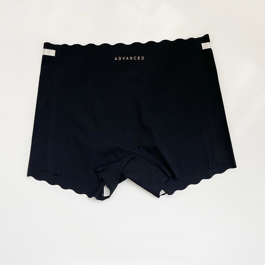 Langsha Ice Silk Safety Pants Boxer Briefs for Women that do not pinch the buttocks, cool, breathable, and anti-exposure, 3 pairs of seamless boxer briefs