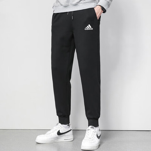 阿迪达斯运动套装男 24秋新款运动服舒适亲肤休闲卫衣棉质透 IC9329+GK9226 L/180（建议体重150-170斤）