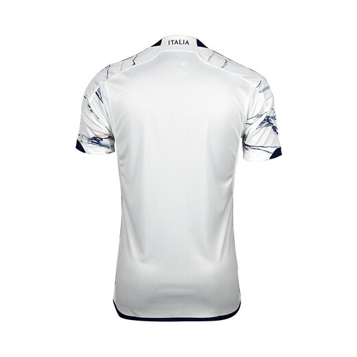 adidas Little Little Little Zi: ADIDAS/Adidas 2023 Italian team away fan version adult jersey men's HS9896 HS9896 S