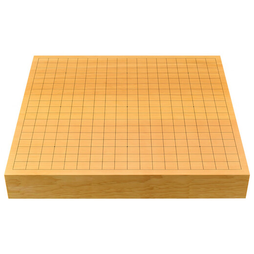 御圣熊须香榧木围棋盘62mm日本进口带证书成人比赛家用送礼9735/9738 【单购】9736 香榧木围棋盘