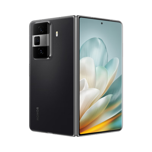 荣耀Magic Vs3 折叠屏 激活 5G AI智能手机 绒黑色 12GB+512GB 全国联保激活