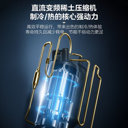 Midea central air conditioning duct machine large 1 HP / 1.5 HP / 2 HP / 3 HP P variable frequency cooling and heating single cooling one for one sample machine embedded duct machine for living room and bedroom second hand 2 HP - fixed frequency cooling and heating Energy saving + wide-angle air supply Does not include auxiliary material package installation