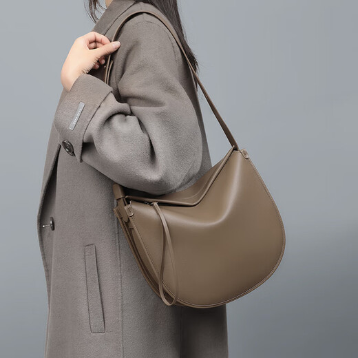 Viney Cowhide Sac Sac pour femmes Luxury Crossbody Sac à bandoulière à la mode sac d'anniversaire Gift haut de gamme pour la femme de petite amie