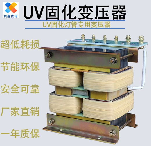 Jingsenzhen UV lamp transformer 3KW5.6kw8KW9.6KW12KW Ultraviolet UV lamp capacitor High voltage mercury lamp transformer 3KW aluminum core transformer 300W or more