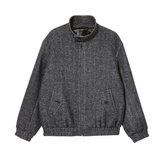 Jack Jones (Jack/Jones) Mode Wolljacke mit losen Standkragen Wollmantel Herren 224427023