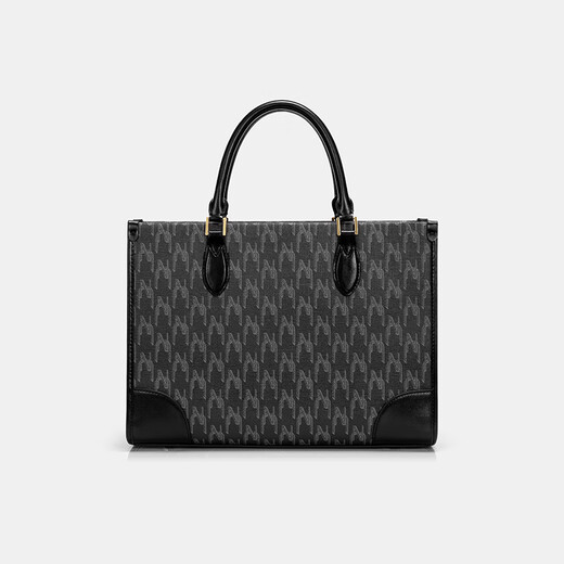 
NUCELLE Black Duck Tote Bag 2025 New Large Capacity Shoulder Bag Work Commuter Handbag Birthday Gift