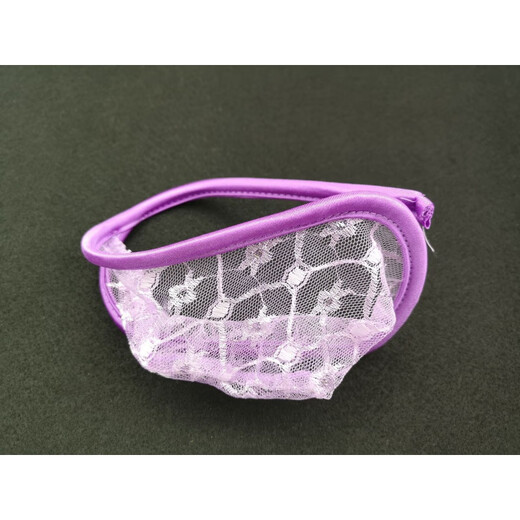 Long Night Sexy Men's C-string Invisible T-Pants Lace Men's Sexy Underwear Tempts Couples into Love Yellow One Size