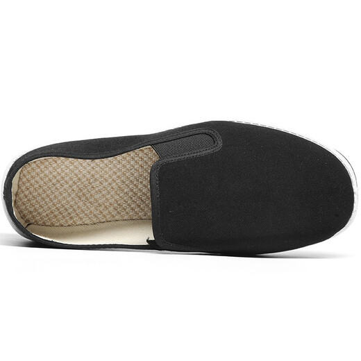 3515 Herren traditionelle Stoffschuhe Casual Schuhe Klassiker atmungsaktives schweißabfänglicher Männerschuhe Neue Stoffschuhe 20 Stoffschuhe 44