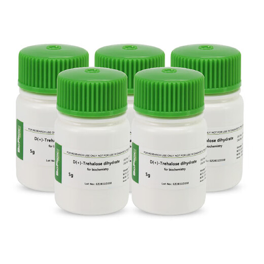 BioSharp Life Sciences Biofroxx 1483GR005 D-Trehalosa D-Trehalosa 5G/Botella*10 botellas