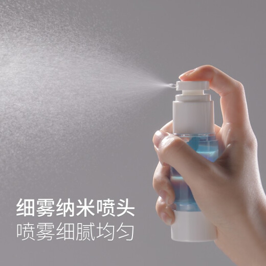 Beautyblend sub-bottle perfume lotion travel set portable cosmetics vacuum bottle push spray ordinary with straw