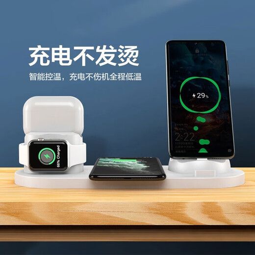 Heartfelt doctor's day gift wireless charger desktop birthday gift boys give men's boyfriend husband practical souvenir business gifts give customers souvenirs employee prizes 8