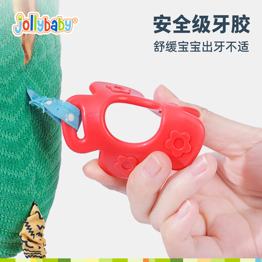 jollybaby婴儿车玩具挂件新生儿床头摇铃车载玩具宝宝床铃玉米挂件
