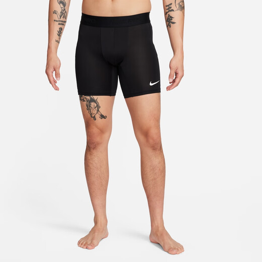 Nike (Nike) Offizieller Pro-Pro-Dri-Fit-Männer-Kurztrocknungs-Kurzfilm Herbst-Sporthosen FB7959 084 Ash/Black XL